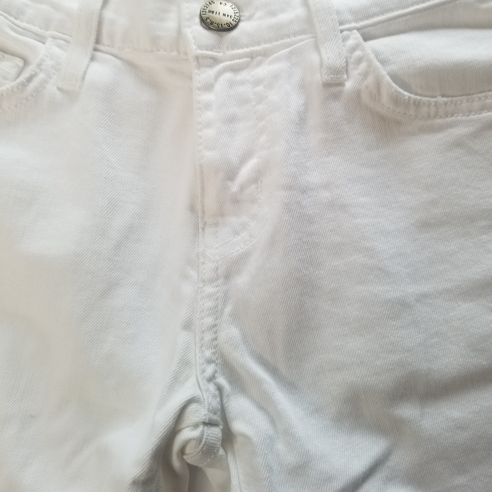 CURRENT/ELLIOT Stilleto Sugar Knee Destroy Raw Hem - Picture 12 of 12